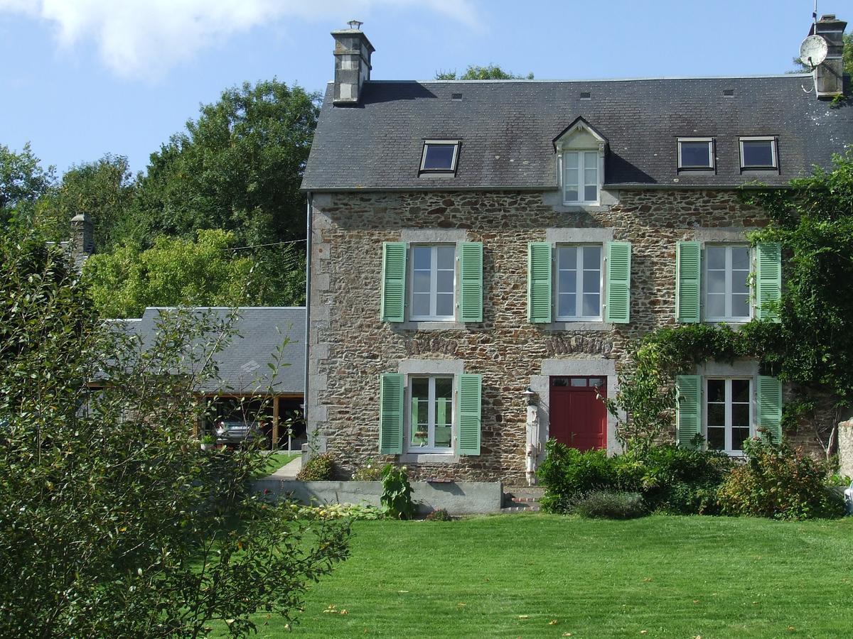 Le Clos Du Val Quibou Exteriér fotografie