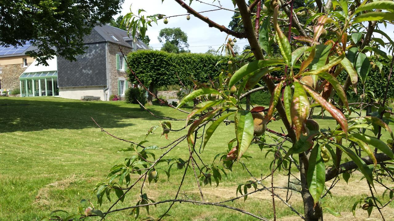 Le Clos Du Val Quibou Exteriér fotografie